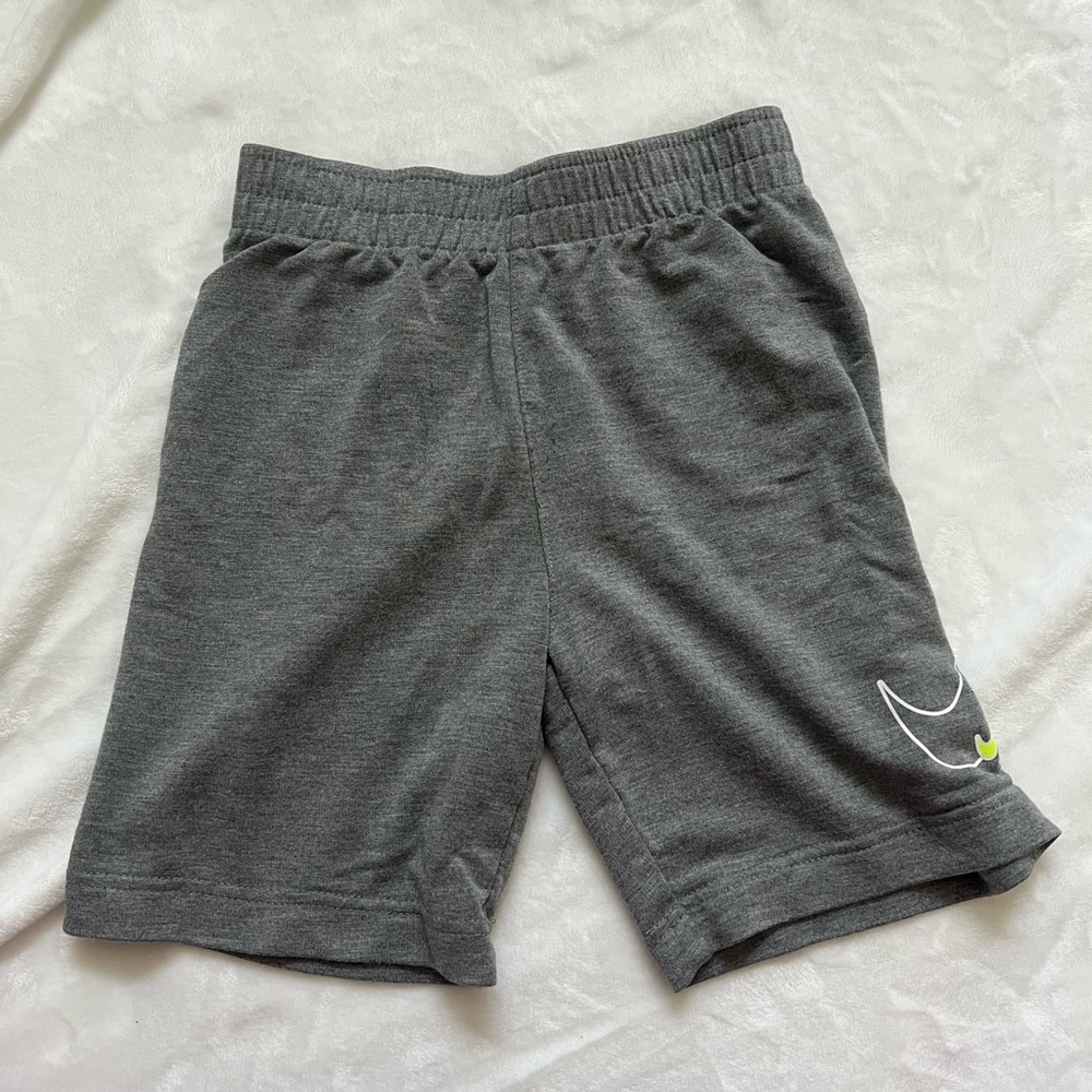 Kids Boys Gray Shorts